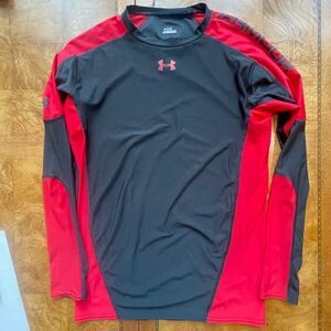 XXL Underarmour Long Sleeve Athletic Shirt! Under Armour